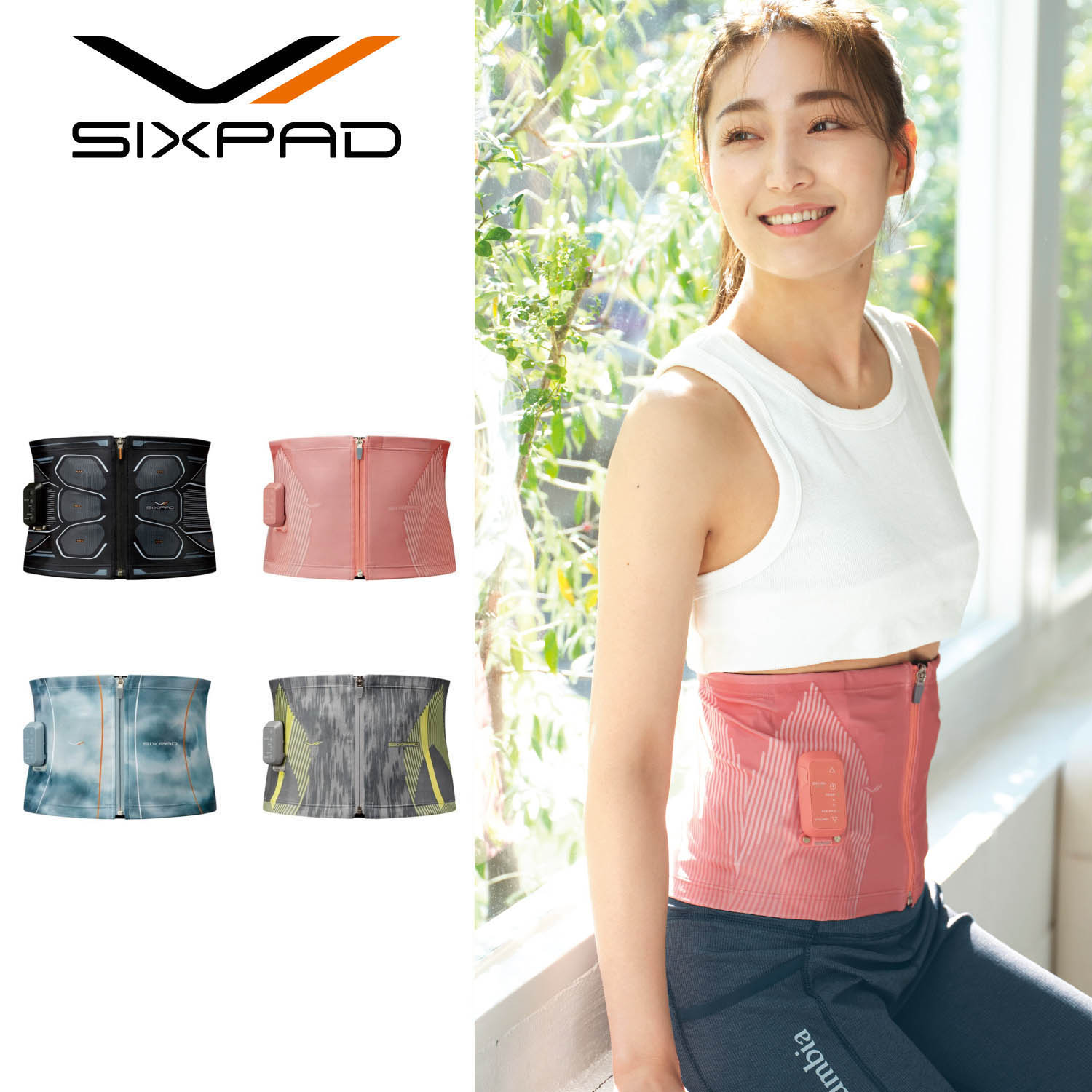 シックスパッドパワースーツコアベルト(シックスパッド/SIXPAD) シックスパッドパワースーツコアベルト(シックスパッド/SIXPAD)