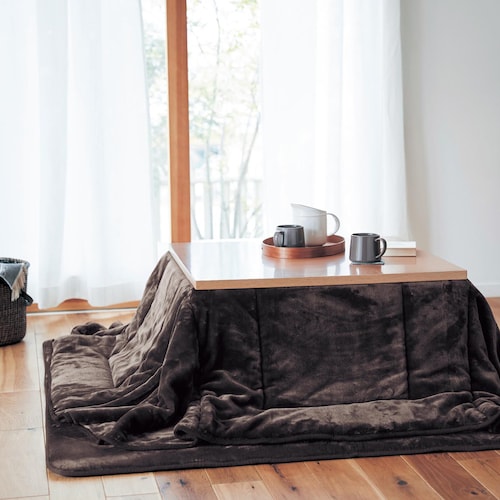 【省スぺース】あったかなめらかなこたつ布団 【幸せホルモンが出る肌触り】（メルトロ/meltoro）