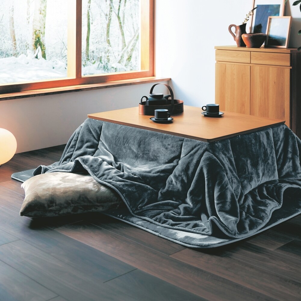 省スぺース】あったかなめらかなこたつ布団 【幸せホルモンが出る