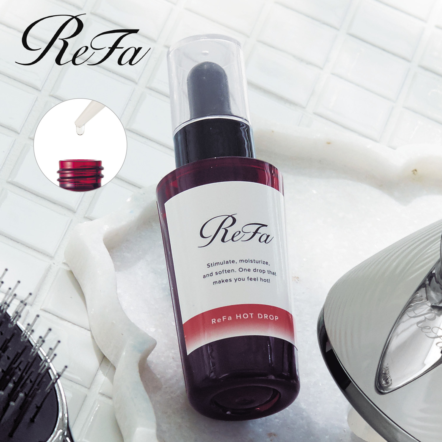 【リファ/ReFa】ReFa HOT DROP