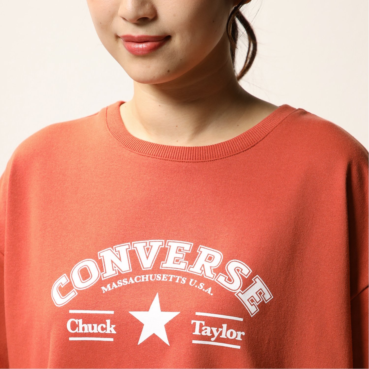 ミニ裏毛半袖Tシャツ（Tシャツ）｜(コンバース/CONVERSE)｜通販の