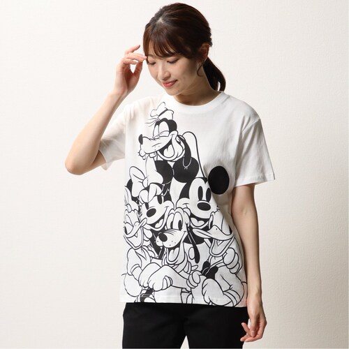 綿素材のプリントTシャツ【選べるキャラクター】
