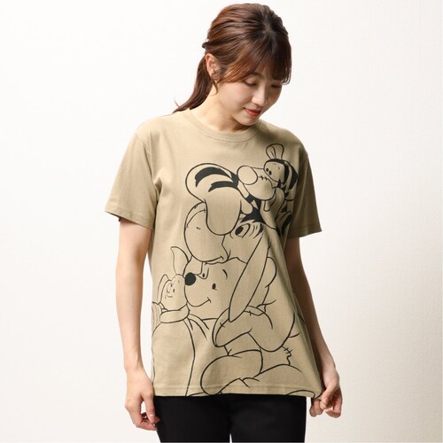 綿素材のプリントTシャツ【選べるキャラクター】