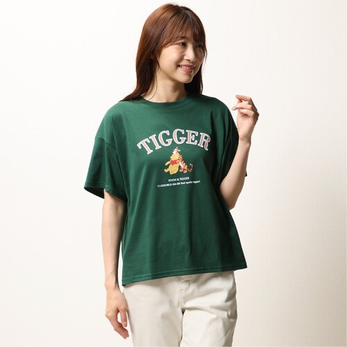 半袖ワイドTシャツ （選べるキャラクター）