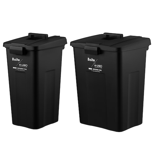 ワンタッチで開く屋内屋外兼用ゴミ箱 ＜45L／70L＞