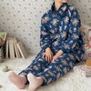 【ミニラボ/mini labo】あったか工夫が嬉しいニットキルトパジャマ 「ミニラボ」