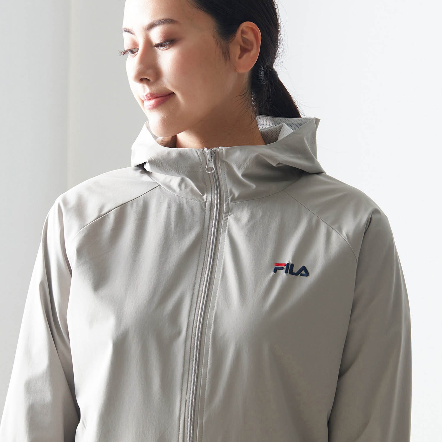 あったかジップアップジャケット(フィラ/FILA)｜通販のベルメゾンネット