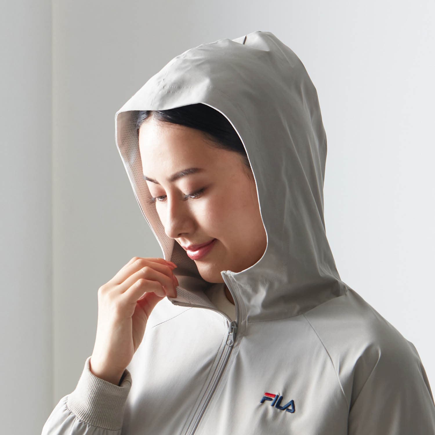 あったかジップアップジャケット(フィラ/FILA)｜通販のベルメゾンネット