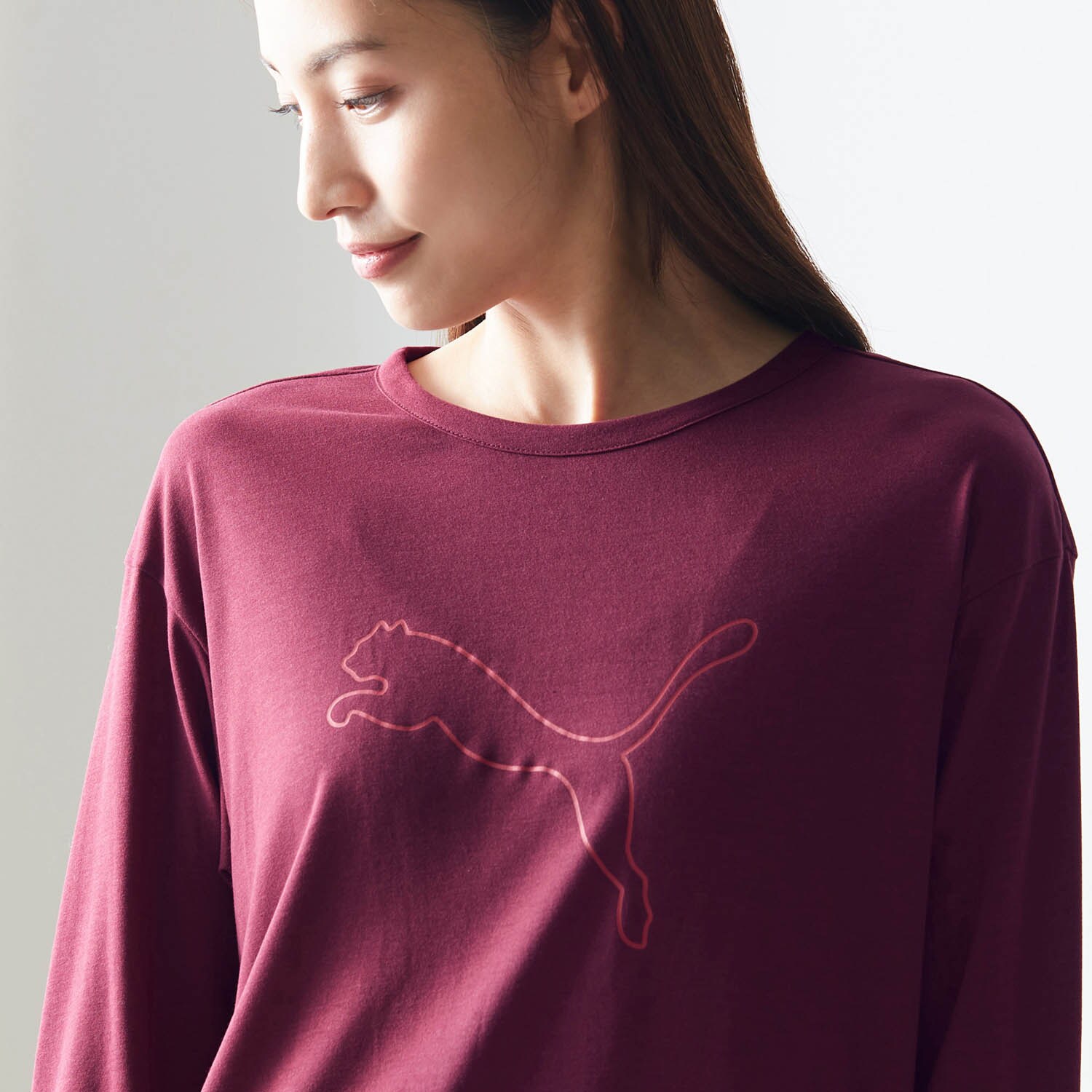 PUMA MOTION 長袖Tシャツ(プーマ/PUMA )｜通販のベルメゾンネット