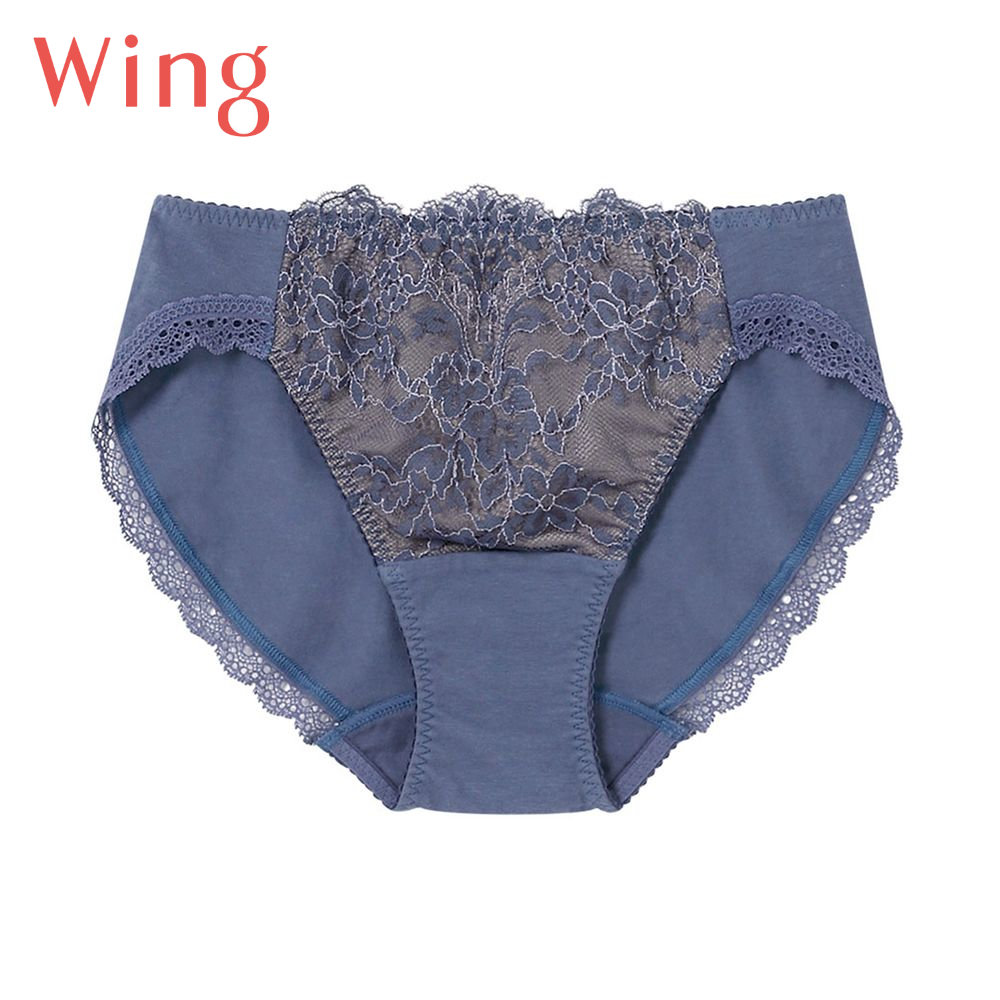 【ウイング/Wing】ナチュラルアップブラ ペアショーツ