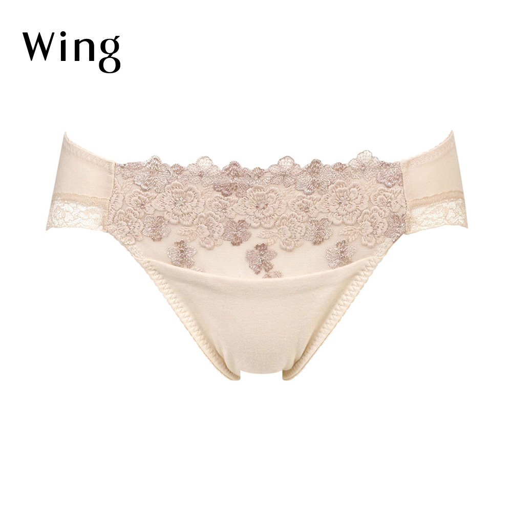 【ウイング/Wing】ナチュラルアップブラ ペアショーツ
