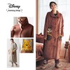 【ディズニー/Disney】あったかボアガウン(選べるキャラクター)