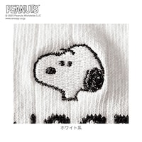 刺繍アップ／ホワイト系