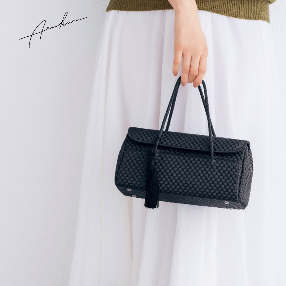 【アルカン/Arukan】メッシュ手提げバッグ[日本製]