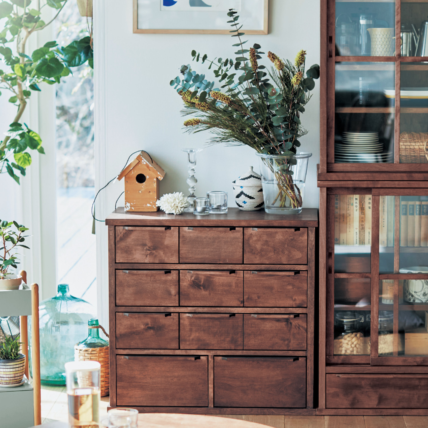 【トキオリ/Tokiori】あたらしくて懐かしい。薬箪笥風チェスト 【トキオリ/Tokiori】あたらしくて懐かしい。薬箪笥風チェスト