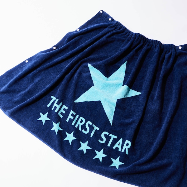 【ベルメゾン】ラップタオル 80cm丈