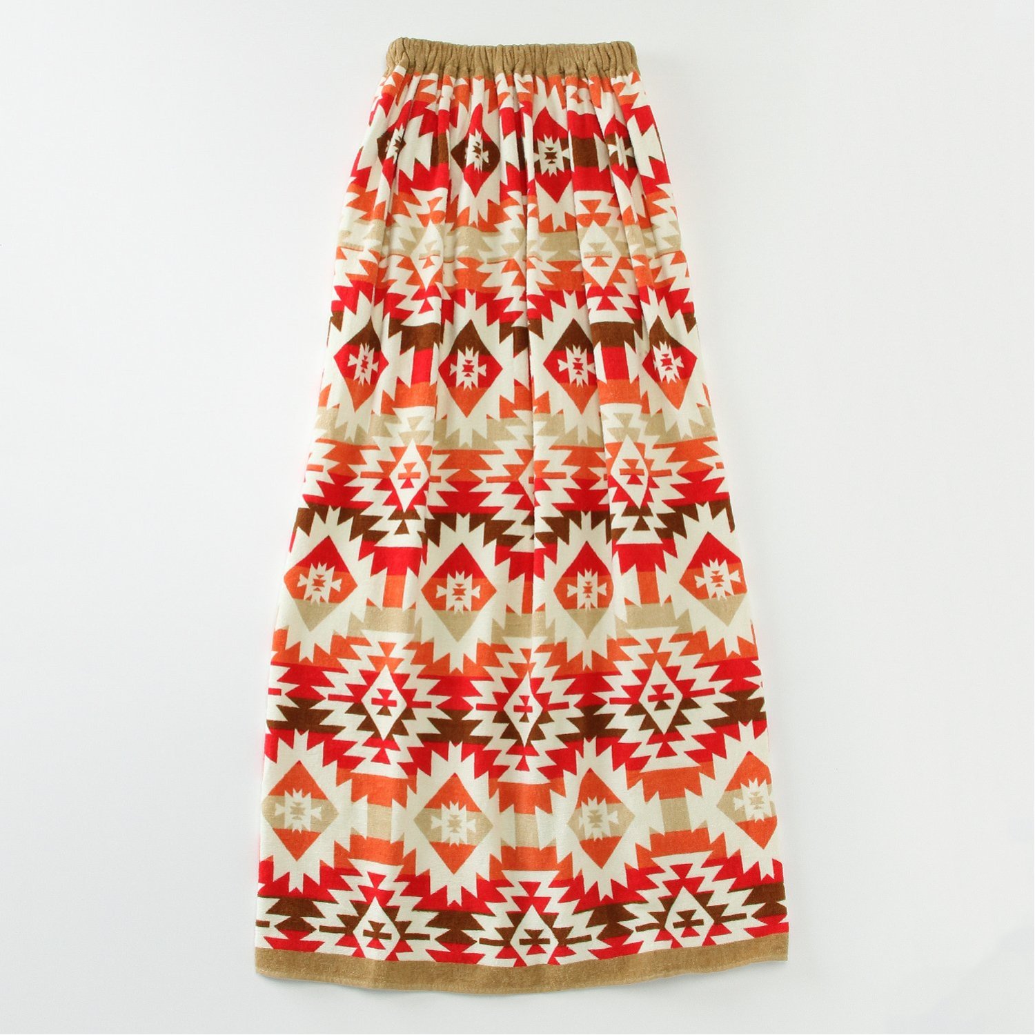 【ベルメゾン】ラップタオル 100cm丈