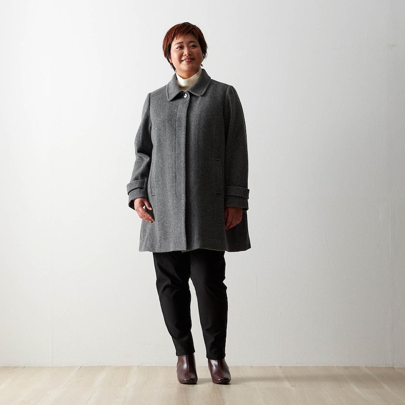 モデル身長168.5cm／4L