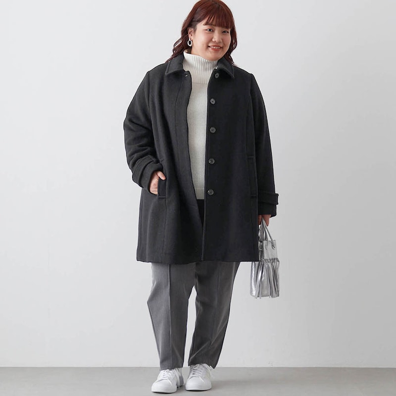 モデル身長163cm／4L