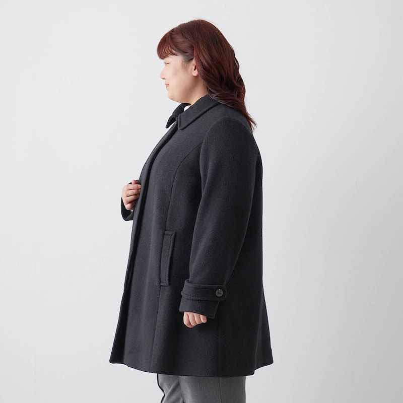 モデル身長163cm／4L