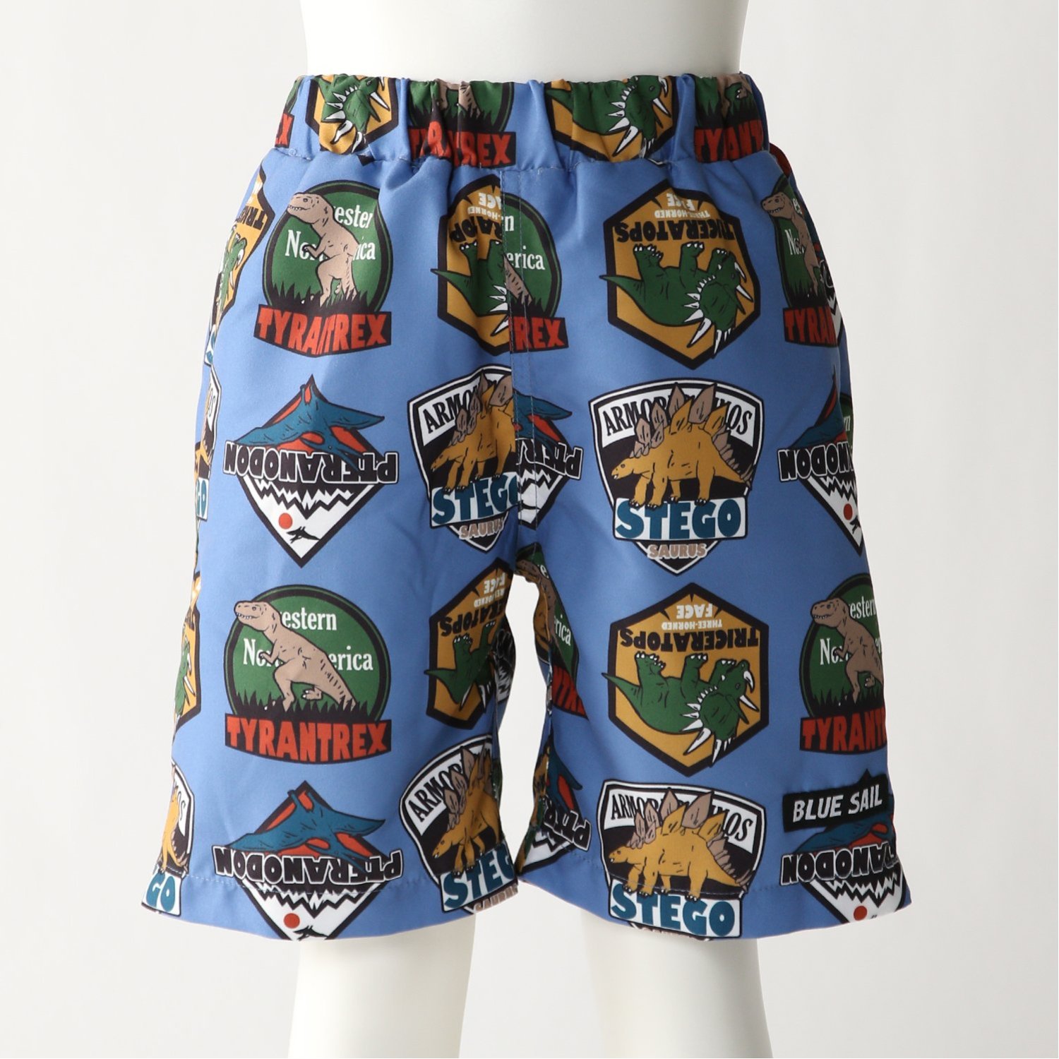 【ベルメゾン】【通気性のいいインナーパンツ付き】サーフパンツ【子供服】