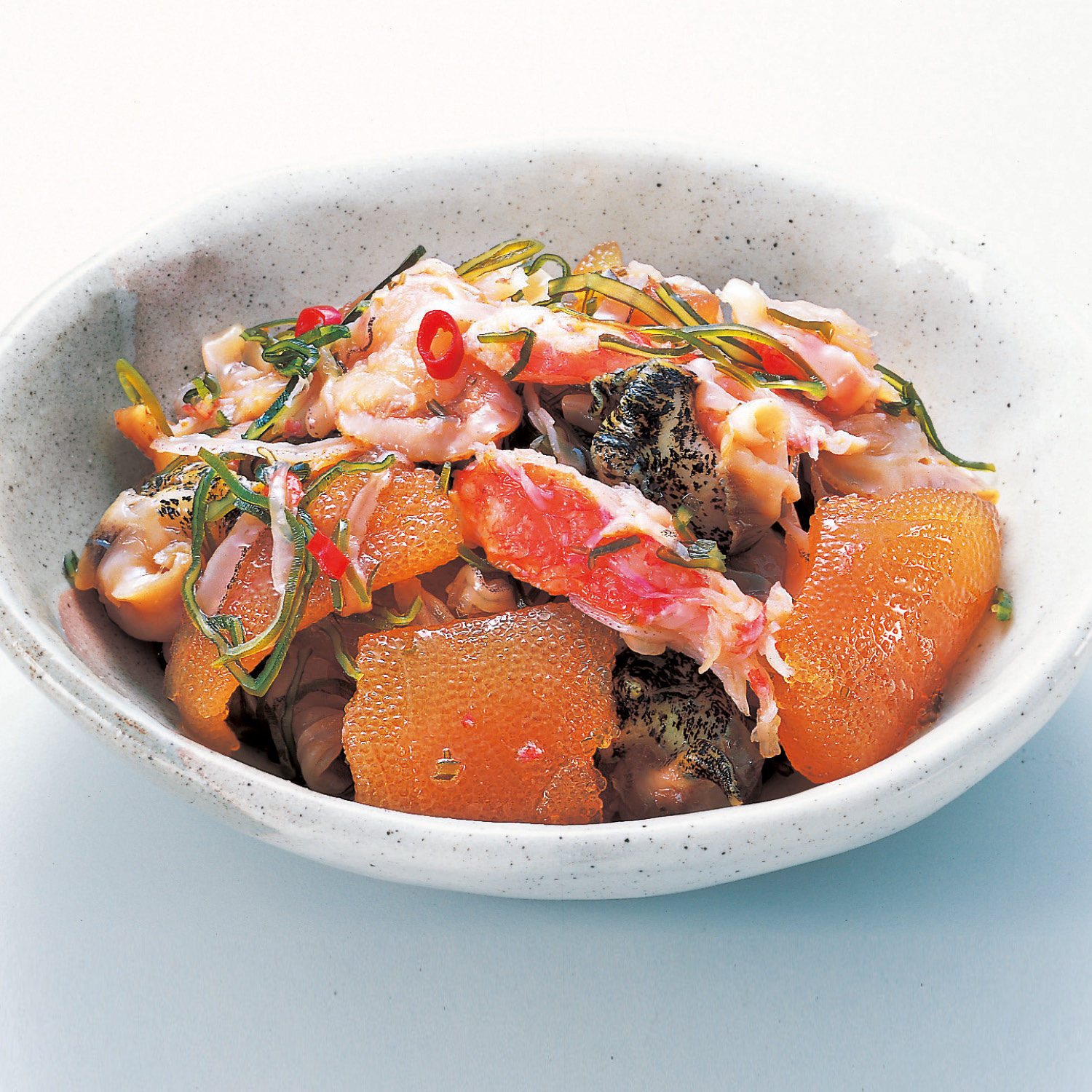 【ベルメゾン】海鮮づくし松前漬 180g×3袋 【ベルメゾン】海鮮づくし松前漬 180g×3袋