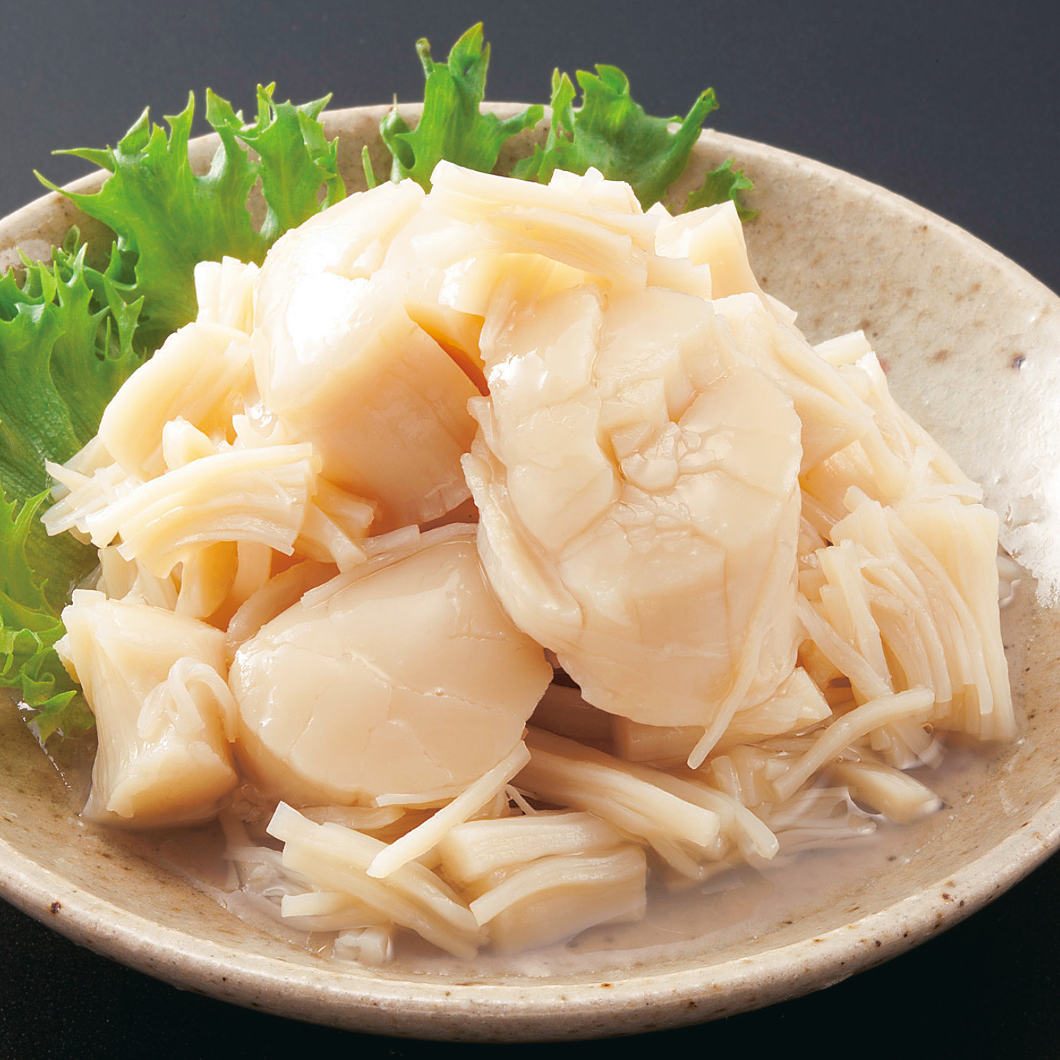 【ベルメゾン】帆立貝柱水煮割肉缶詰 6缶