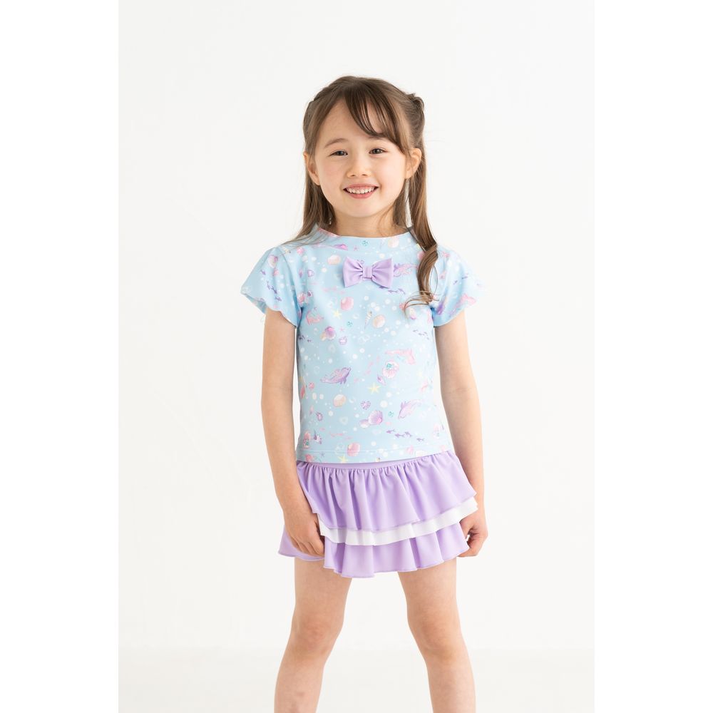 【オレンジ ボンボン/orange bonbon】セパレート水着