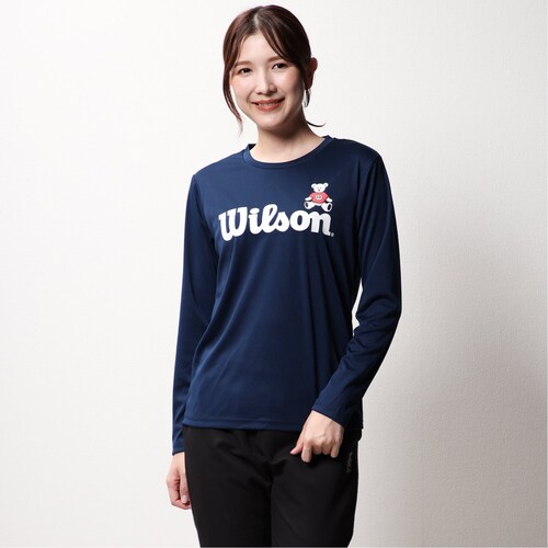 ビッグロゴドライ長袖Ｔシャツ