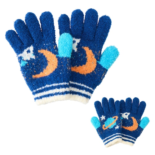 やわらかニット手袋 【子供】