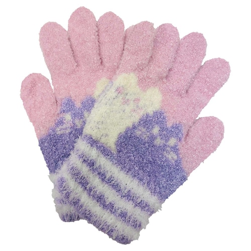 やわらかニット手袋 【子供】