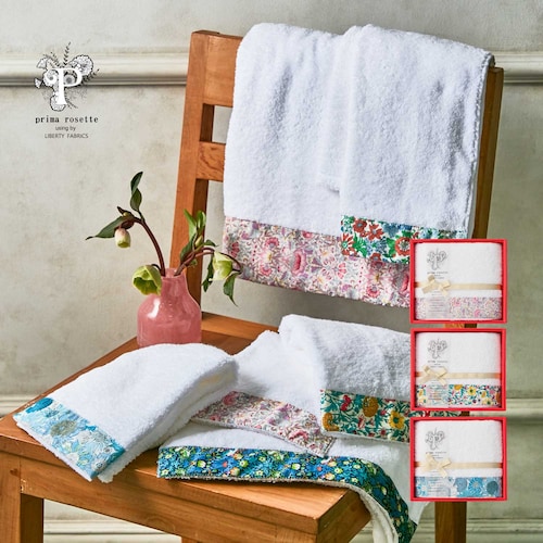 LIBERTY FABRICS フェイスタオル１枚