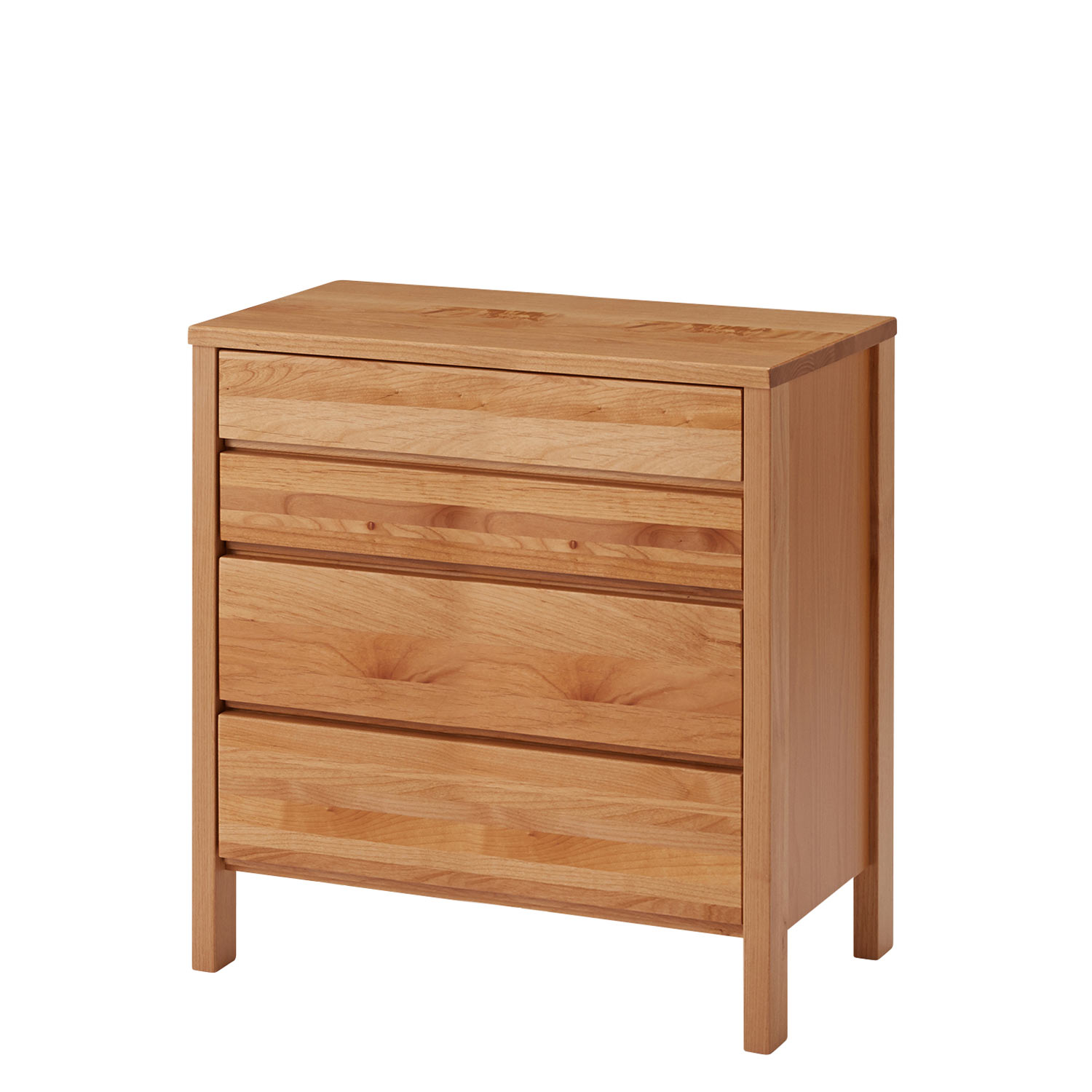 【ベルメゾン】木目が美しいアルダー材のチェスト