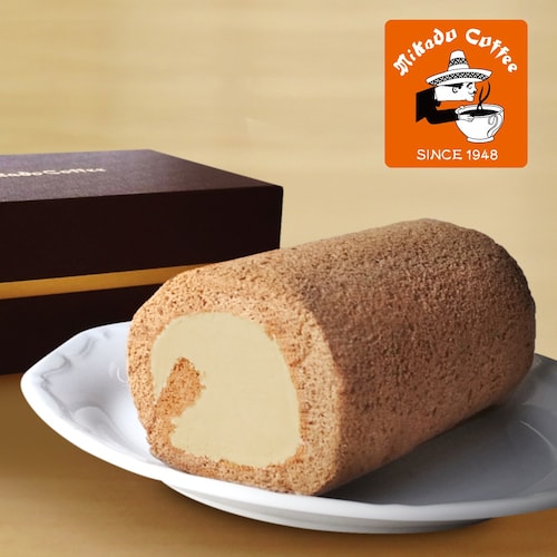 旧軽モカロールケーキ 2本