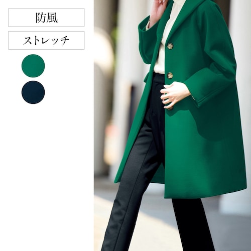 ダンボールカットソーコート【防風】 (S～6L)