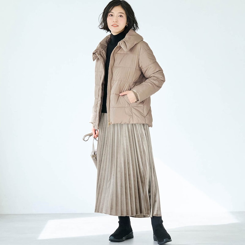 モデル身長168cm／M