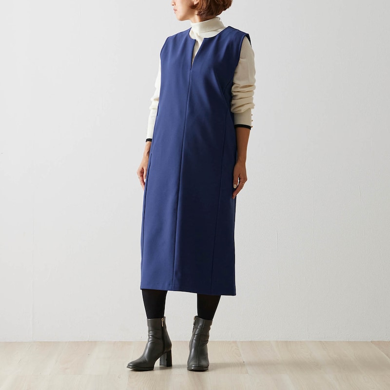 スタッフ身長156cm／M