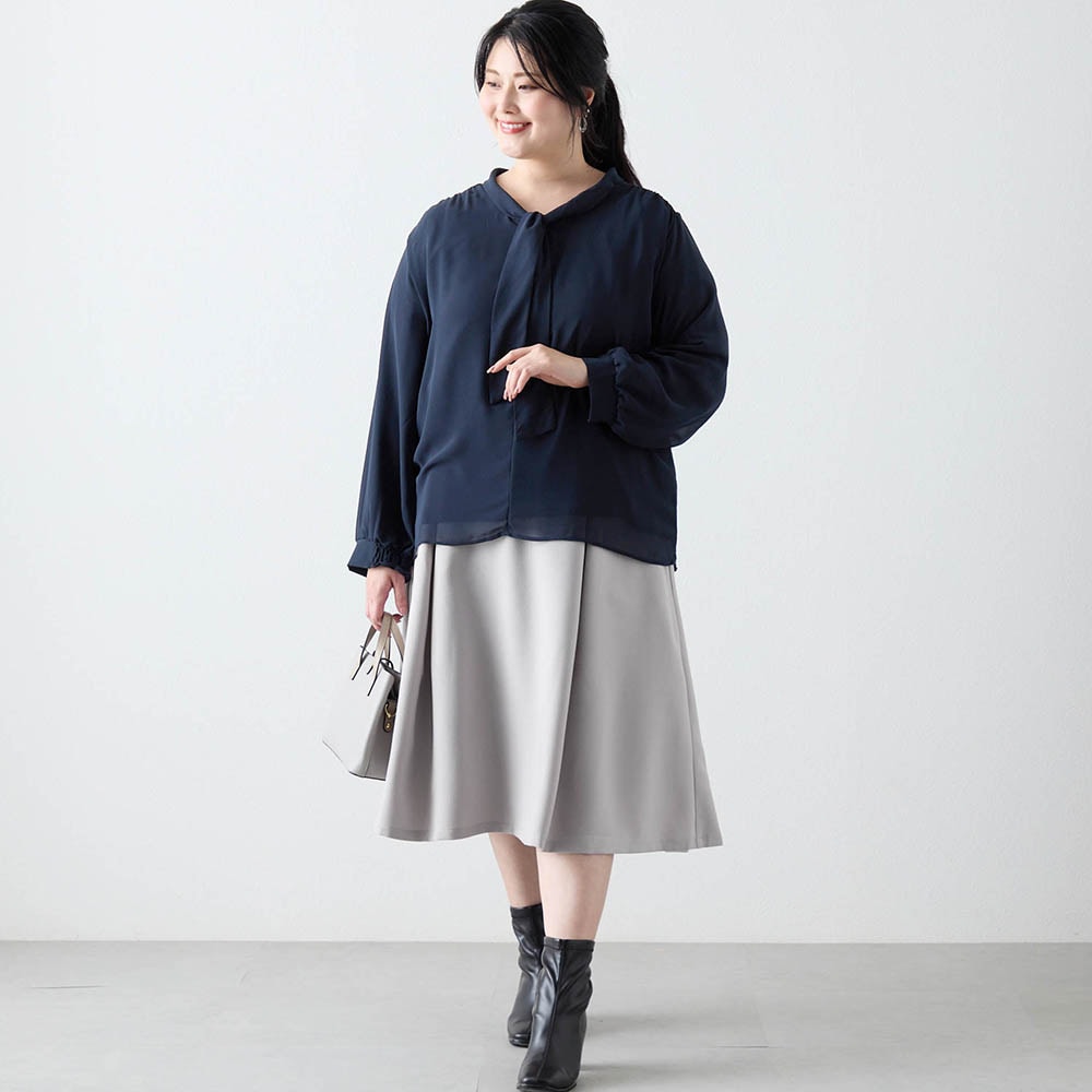 モデル身長168cm／4L
