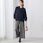 モデル身長170cm／M　＜ネイビー＞