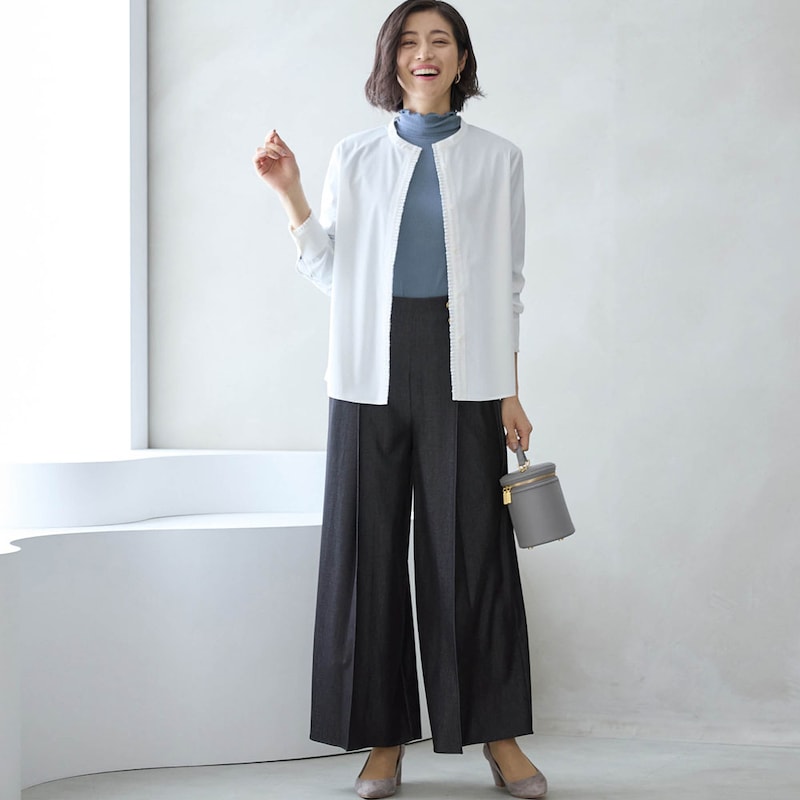 モデル身長168cm／M
