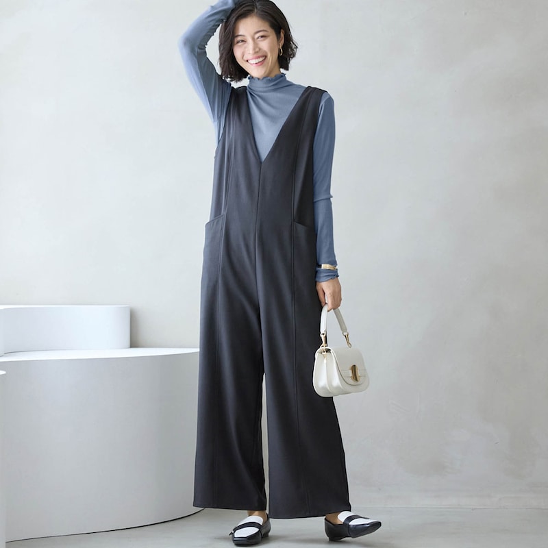 モデル身長168cm／M