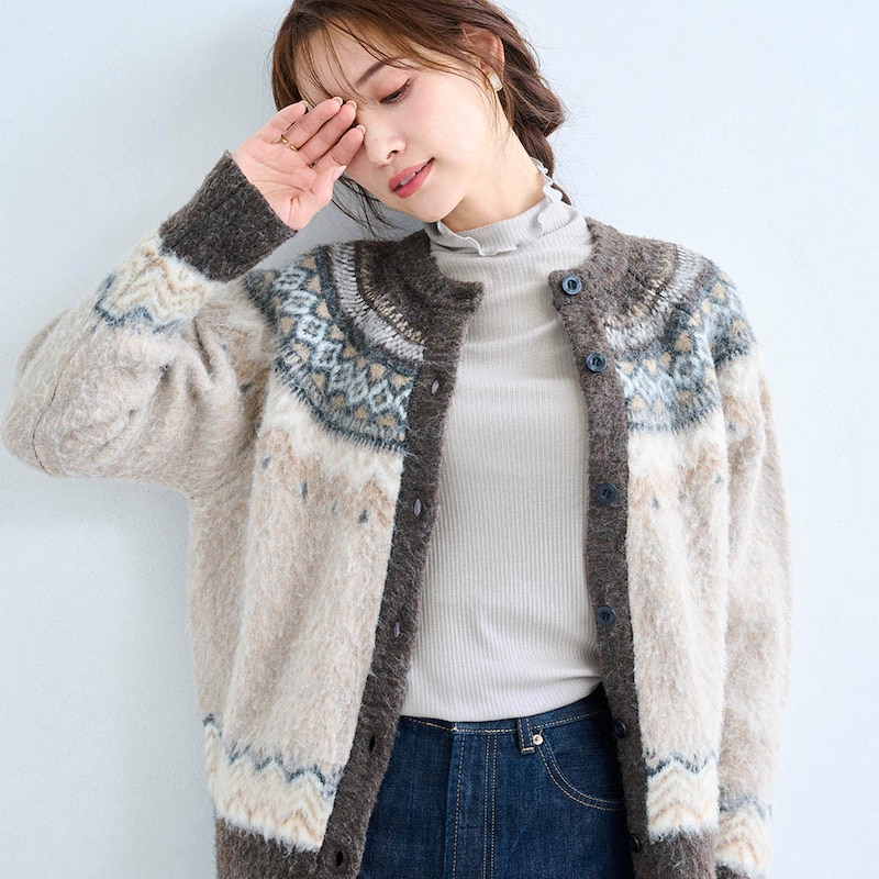 モデル身長168cm／M