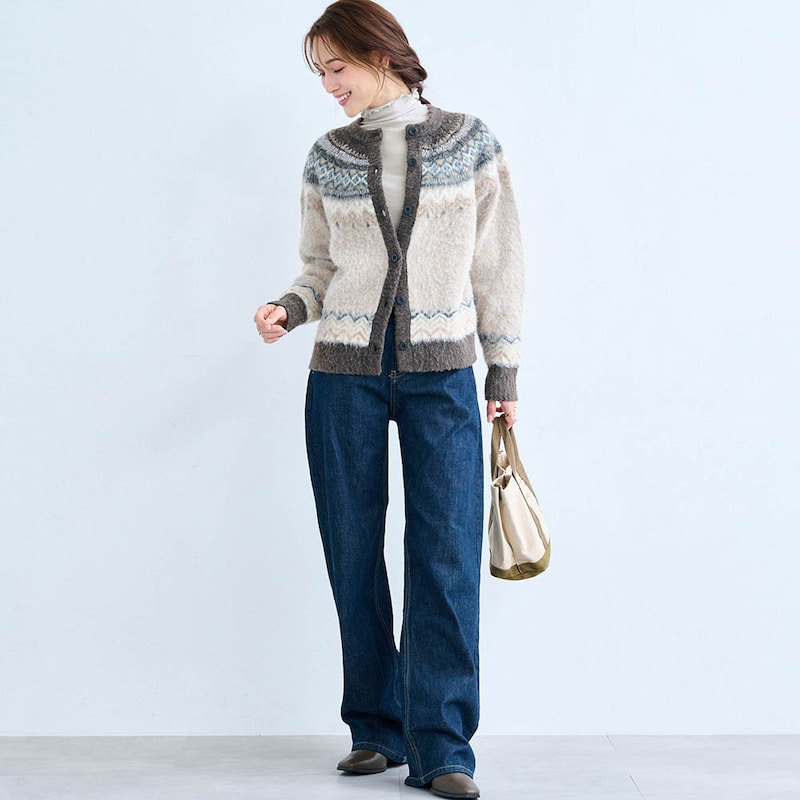 モデル身長168cm／M