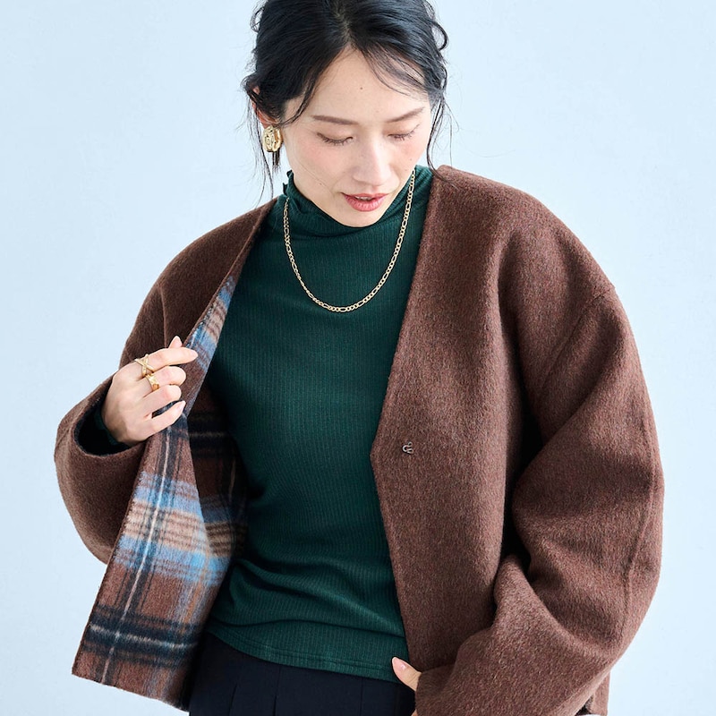 モデル身長168cm／M