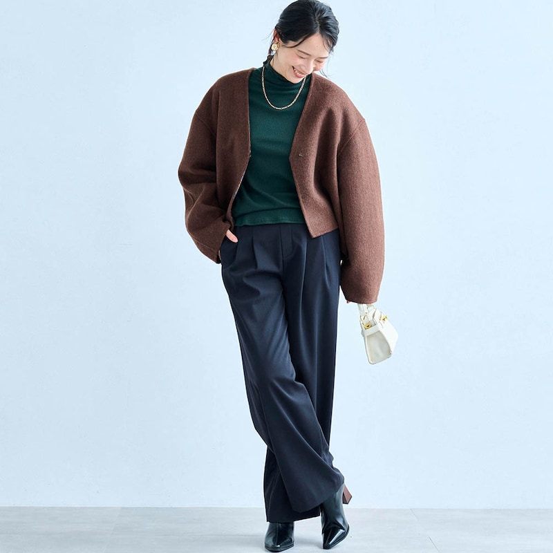 モデル身長168cm／M