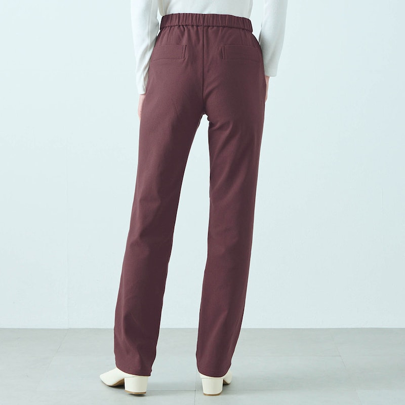 モデル身長167cm／M・股下72cm※写真は撮影用のため股下+6cmになります。