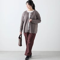 モデル身長168cm／4L・股下72cm