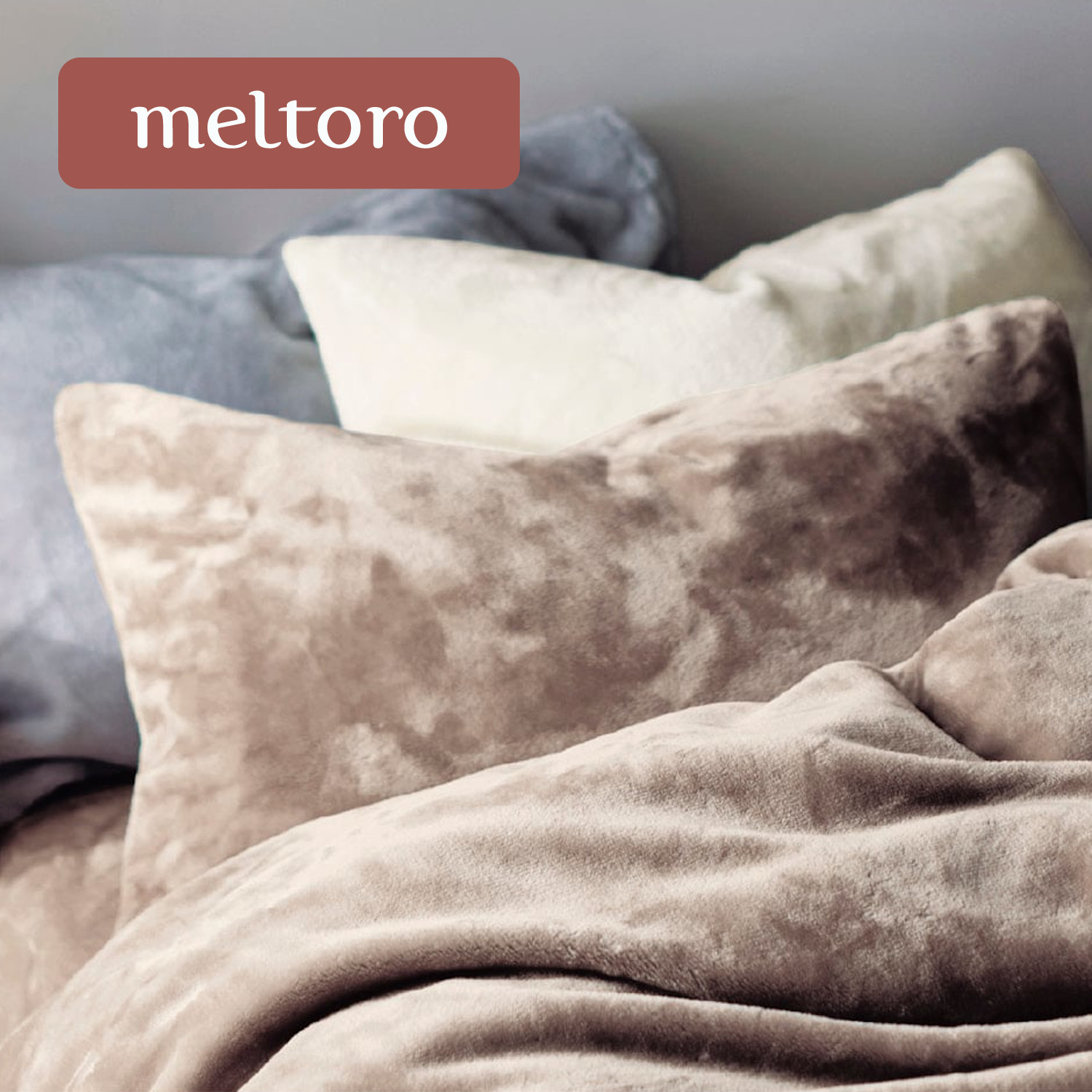 あったかなめらかな枕カバー・1枚 【幸せホルモンが出る肌触り】