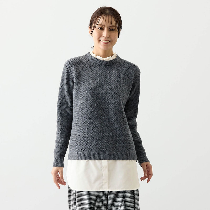 モデル身長167cm／M
