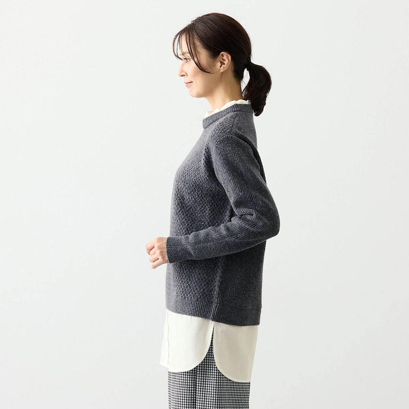 モデル身長167cm／M